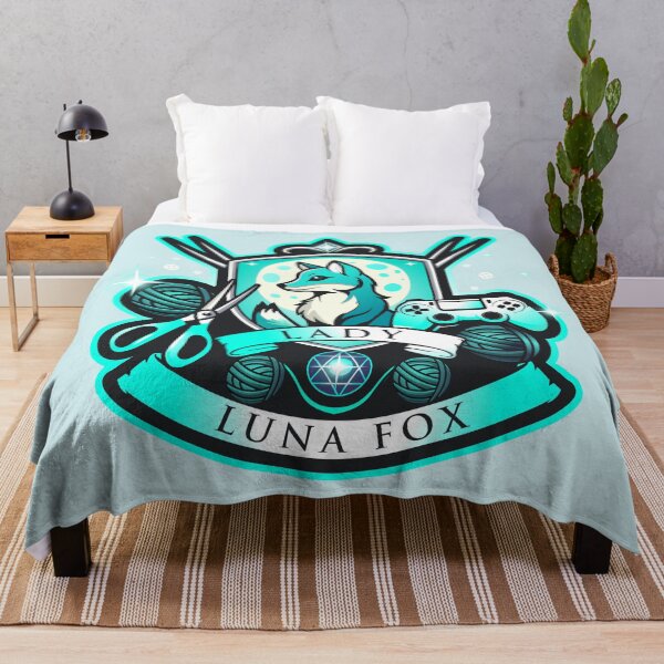 Item preview, Lady Luna Fox Crest designed and sold by Ladylunafox.