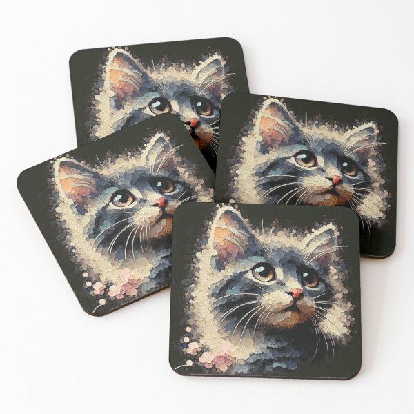 Item preview, Cat Portrait designed and sold by Artdesign-113.