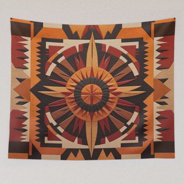 Item preview, Native Compass designed and sold by Seeds-Of-Basil.
