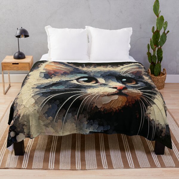 Item preview, Cat Portrait designed and sold by Artdesign-113.