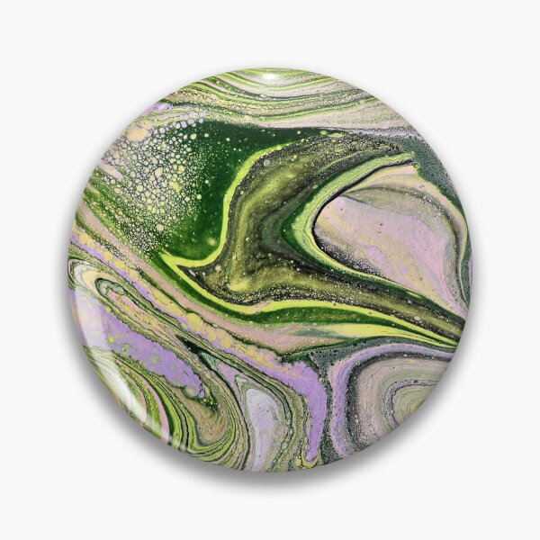 Item preview, Faithfully Yours 2 Green Swirl Acrylic Abstract  designed and sold by Doug  Siegel.