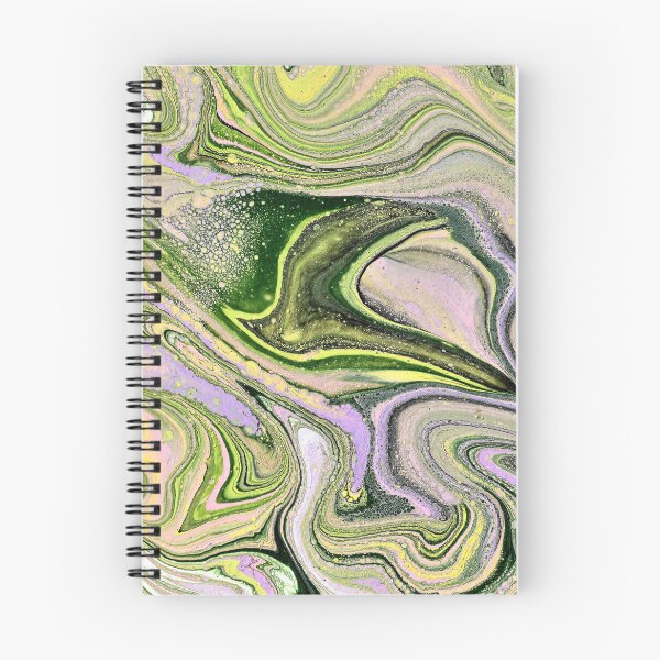 Item preview, Faithfully Yours 2 Green Swirl Acrylic Abstract  designed and sold by Doug  Siegel.
