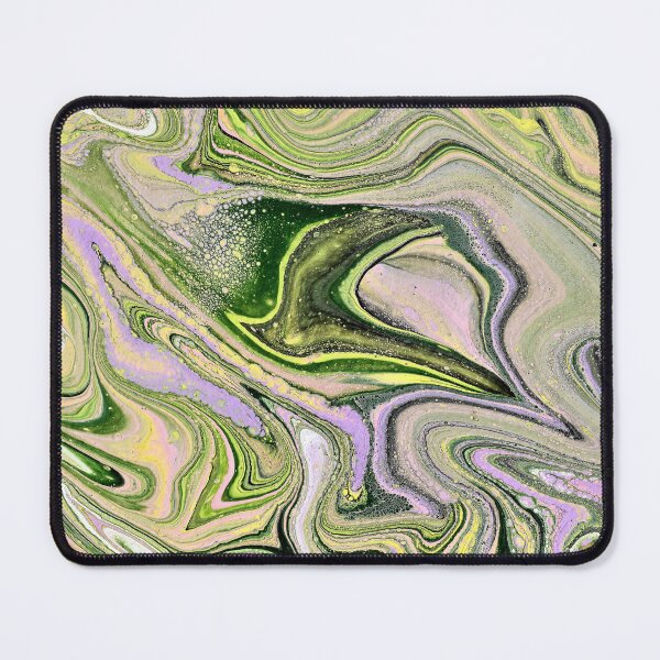 Item preview, Faithfully Yours 2 Green Swirl Acrylic Abstract designed and sold by Doug Siegel.