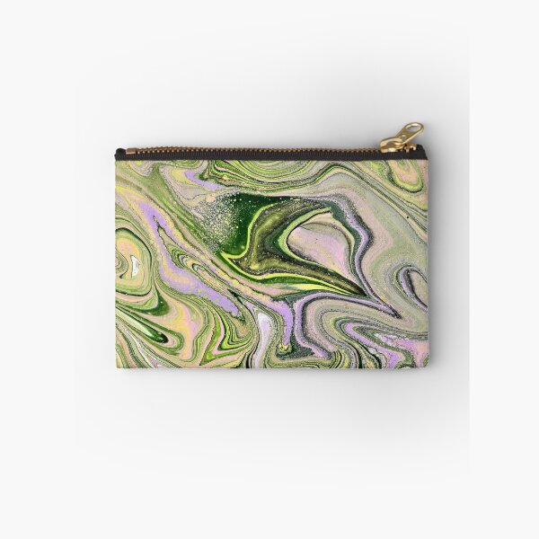 Item preview, Faithfully Yours 2 Green Swirl Acrylic Abstract  designed and sold by Doug  Siegel.