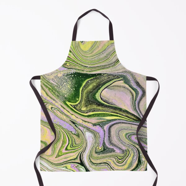 Item preview, Faithfully Yours 2 Green Swirl Acrylic Abstract designed and sold by Doug Siegel.
