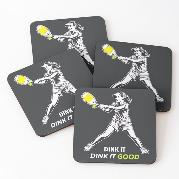 Artikelvorschau, Dink It Dink It Good, Pickleball-Philosophie entworfen und verkauft von Glimmersmith.