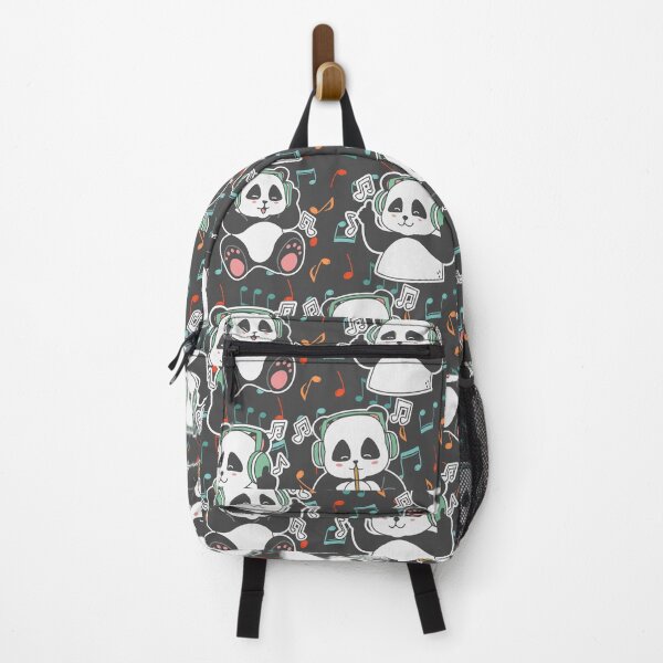 Item preview, Panda loves Music designed and sold by JPMASK.
