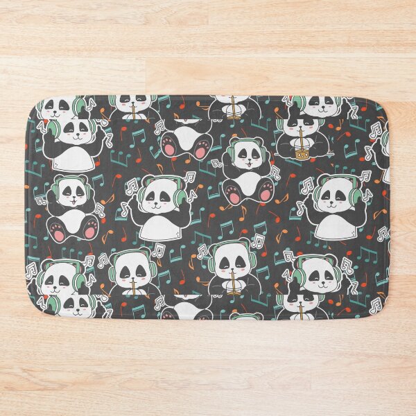 Item preview, Panda loves Music designed and sold by JPMASK.