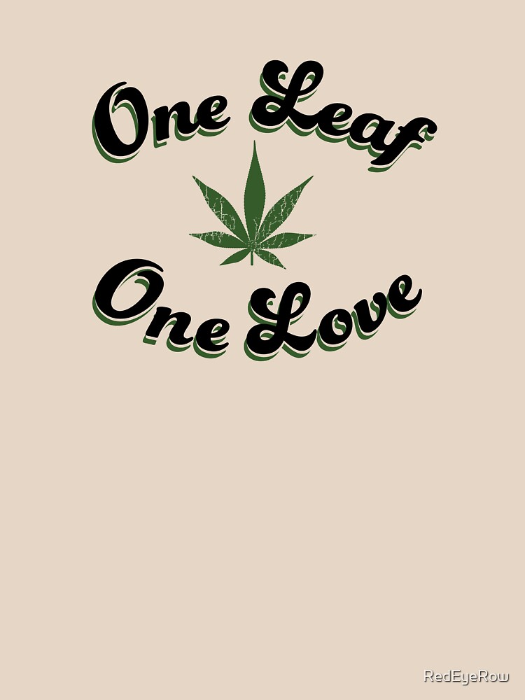 One Leaf One Love by RedEyeRow