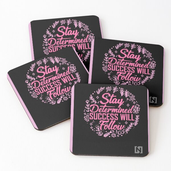 Item preview, Stay Determined: Success Will Follow designed and sold by LatoriaStyle.