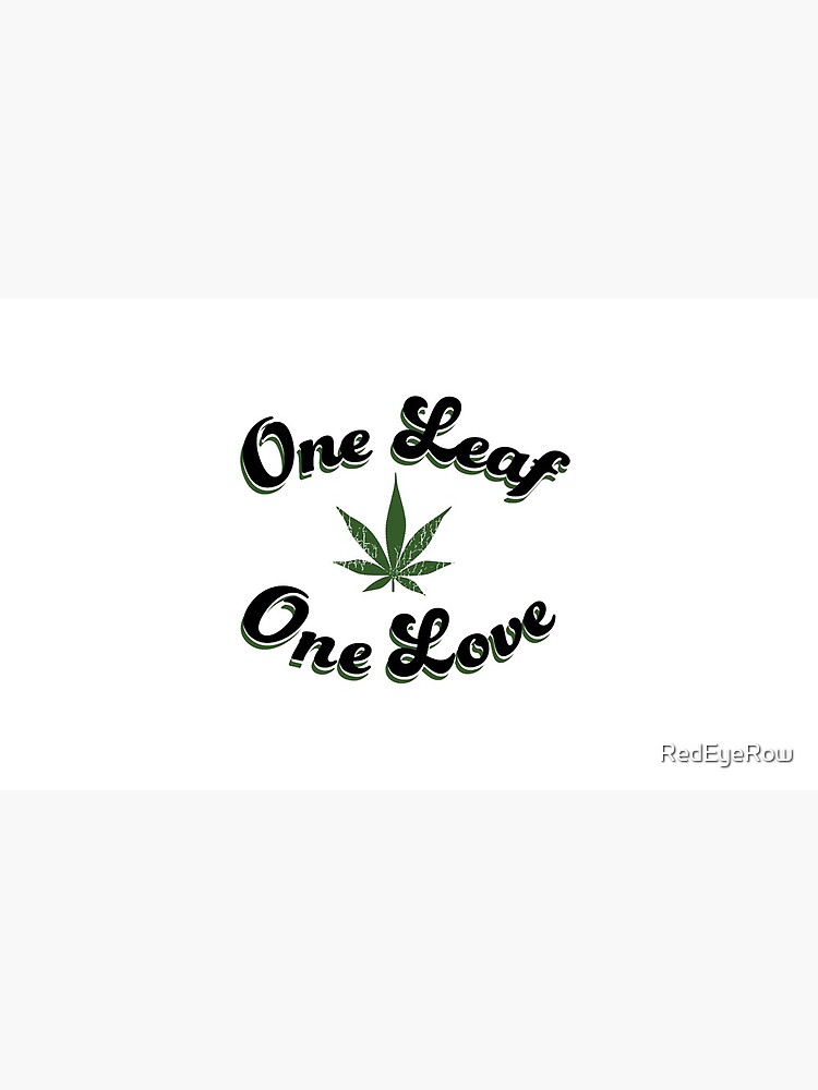 One Leaf One Love by RedEyeRow