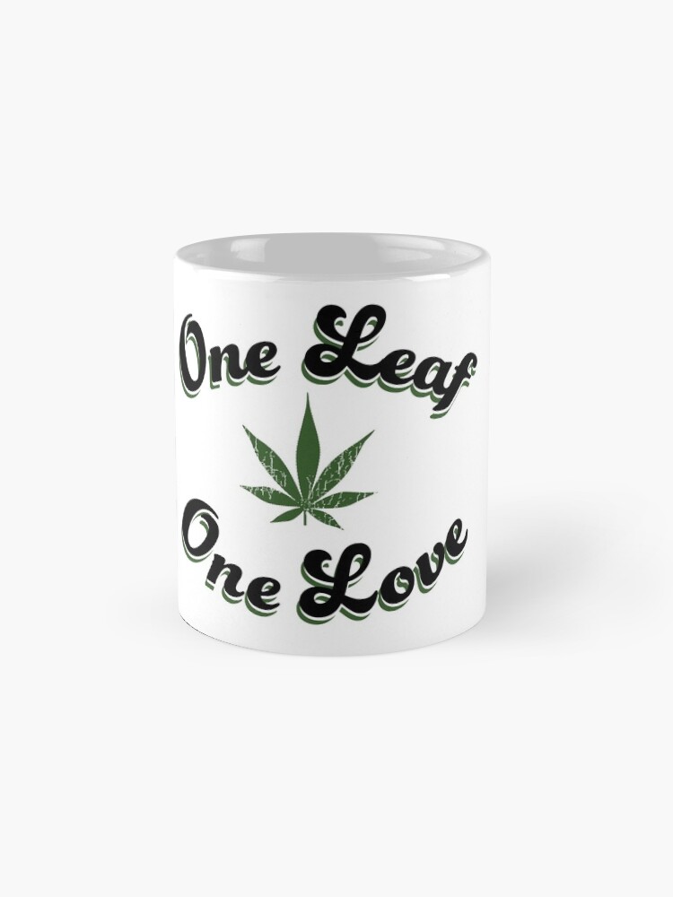 Alternate view of One Leaf One Love Mug