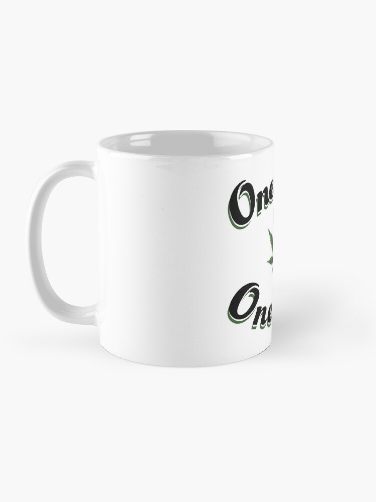 Alternate view of One Leaf One Love Mug