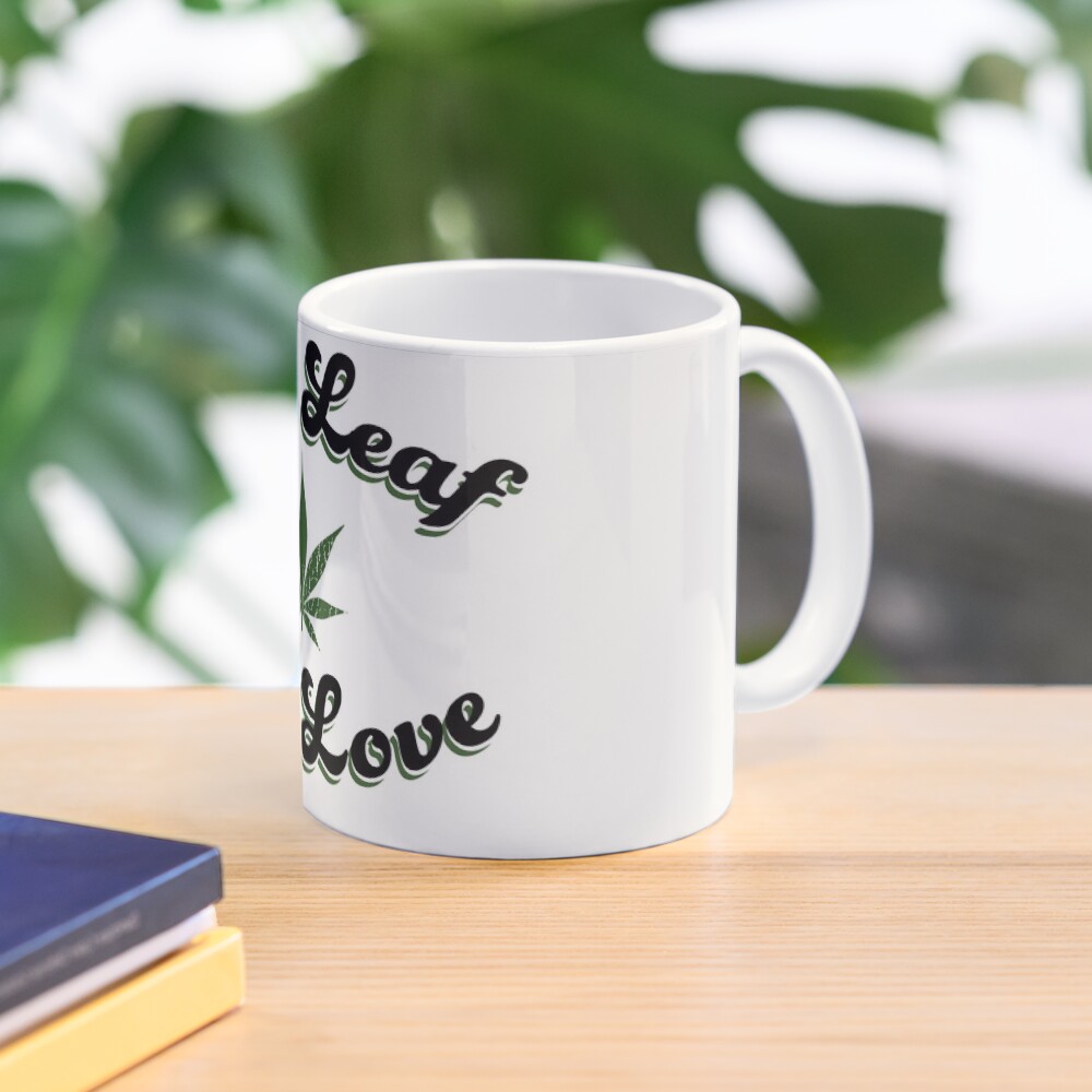 One Leaf One Love Mug