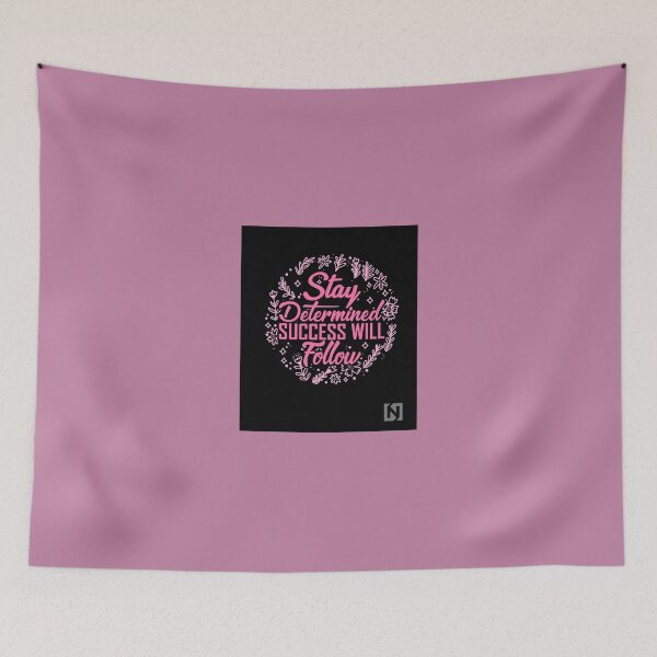Item preview, Stay Determined: Success Will Follow designed and sold by LatoriaStyle.
