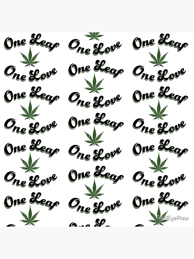 One Leaf One Love by RedEyeRow