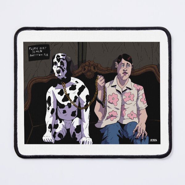 Item preview, Preacher - "Looking For Dog (God)" illustration (digital) designed and sold by Stag Art Studios.