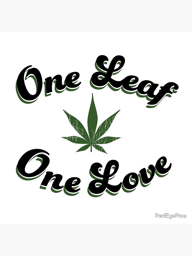 One Leaf One Love by RedEyeRow