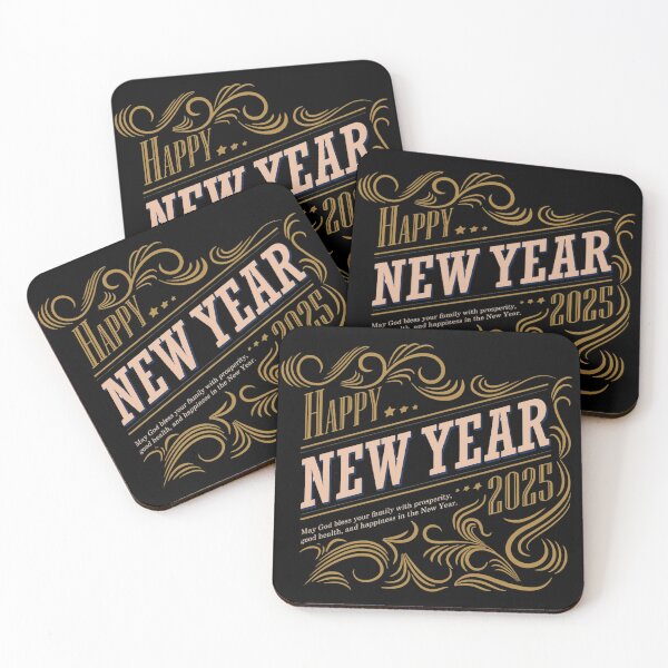 Item preview, 2025, Vintage, New Year designed and sold by Numbers-Art.