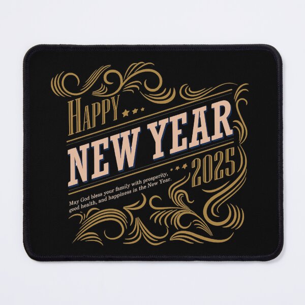 Item preview, 2025, Vintage, New Year designed and sold by Numbers-Art.