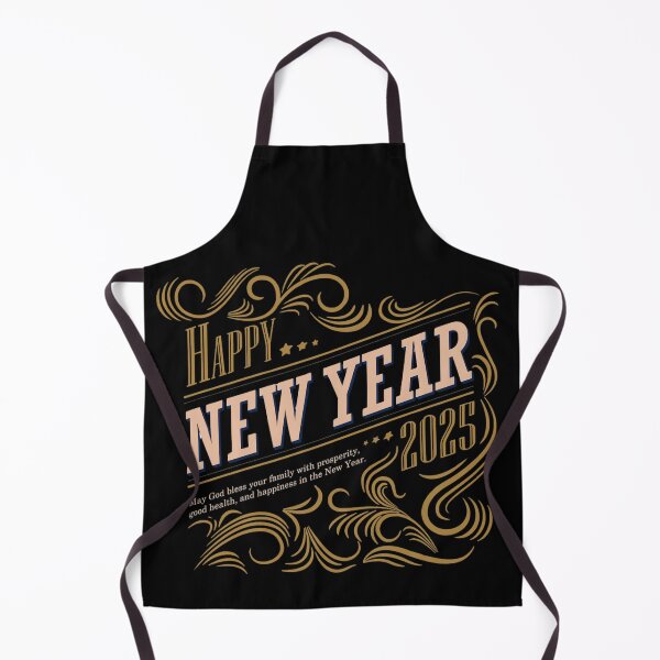 Item preview, 2025, Vintage, New Year designed and sold by Numbers-Art.