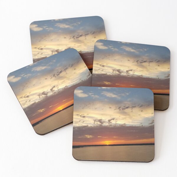 Item preview, Sunset over Lake Worth designed and sold by Shoppinmammaj.