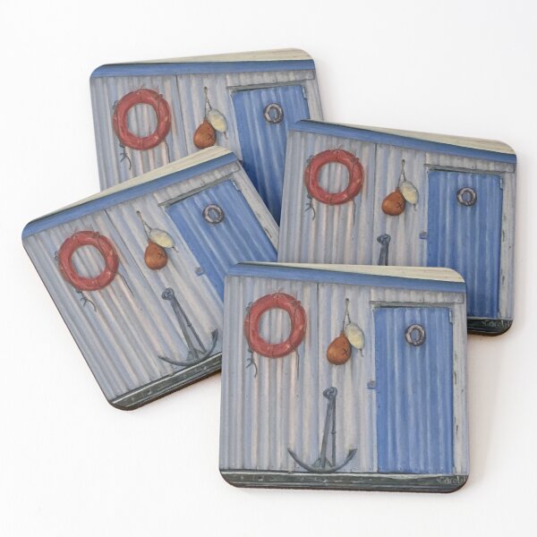 Item preview, The Happy Little Boatshed designed and sold by Carole Elliott.