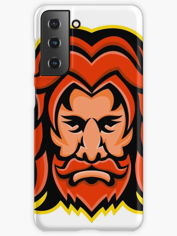 Funda Y Vinilo Para Samsung Galaxy Baldr Norse God Mascot De Patrimonio Redbubble