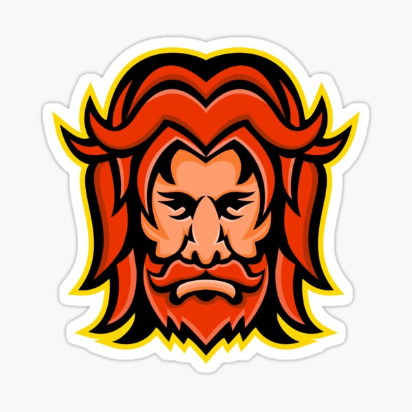 Item preview, Baldr Norse God Mascot designed and sold by patrimonio.