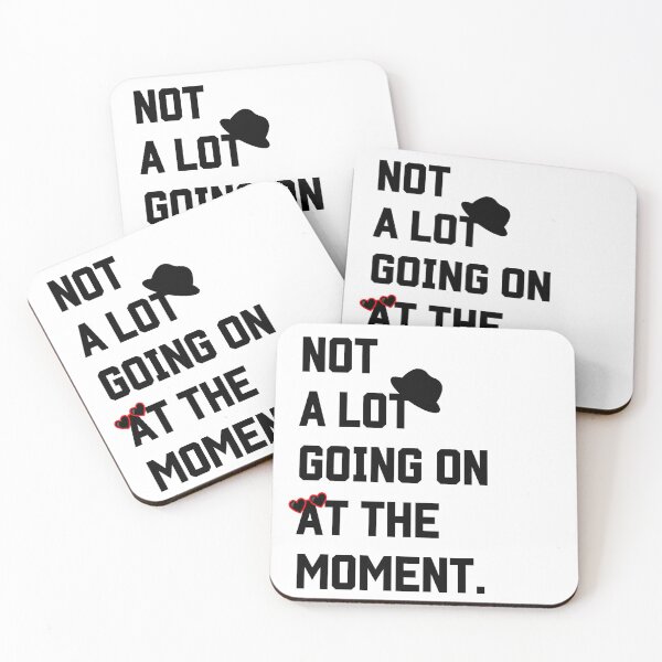 Item preview, Not A Lot Going On at the Moment designed and sold by TheBookBarista.