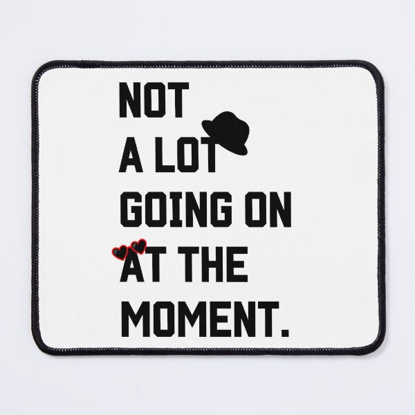 Item preview, Not A Lot Going On at the Moment designed and sold by TheBookBarista.