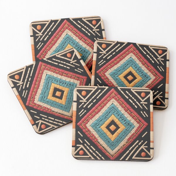 Item preview, Diamond rug designed and sold by Seeds-Of-Basil.