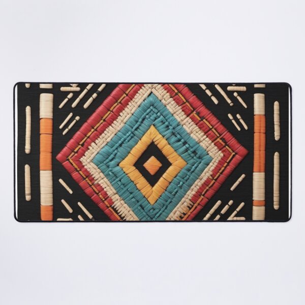 Item preview, Diamond rug designed and sold by Seeds-Of-Basil.