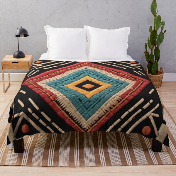 Item preview, Diamond rug designed and sold by Seeds-Of-Basil.