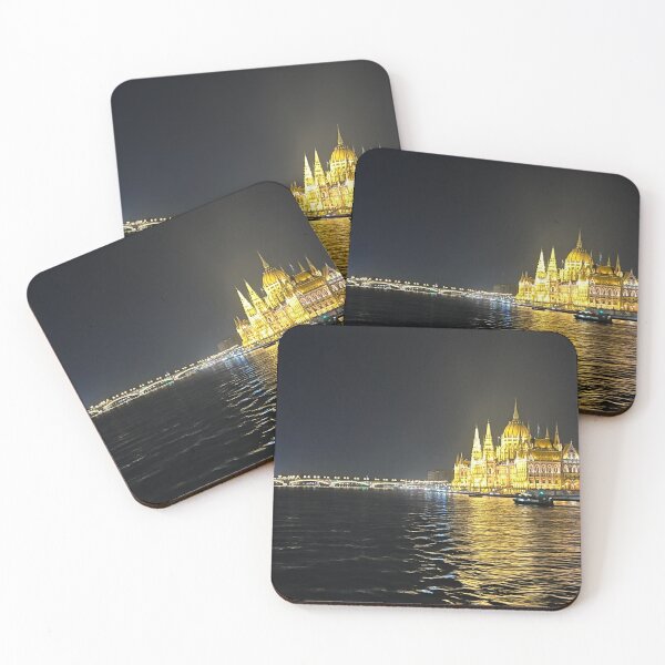 Item preview, Golden Glow in Budapest designed and sold by JohnJAustin.