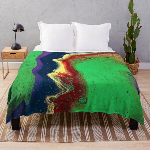 Item preview, Hangover City 1 Crazy Bold Acrylic Abstract designed and sold by Doug  Siegel.