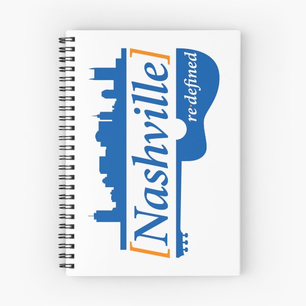 Item preview, nashville redefined logo- sideways  designed and sold by secret-dragons.