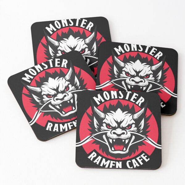 Item preview, Monster Ramen Cafe designed and sold by Nerd Out!.