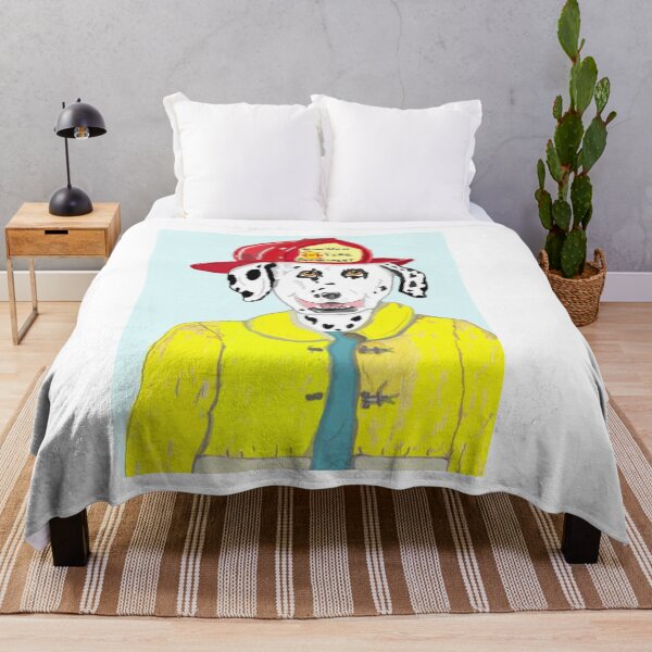 Item preview, Fireman Dalmatian designed and sold by pinkyjainpan.