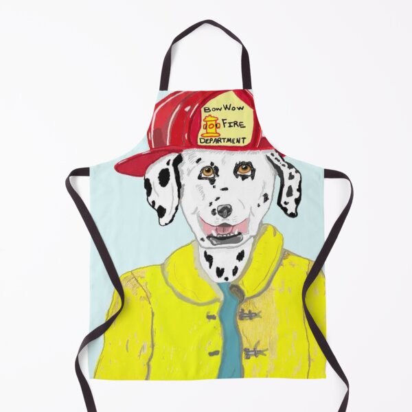 Item preview, Fireman Dalmatian designed and sold by pinkyjainpan.