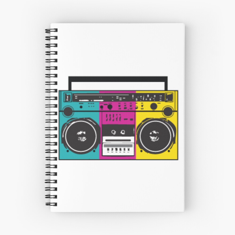 Item preview, Spiral Notebook designed and sold by TheStickyNote.