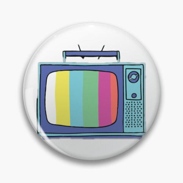 Aperçu de l'œuvre Television créée et vendue par TheStickyNote.