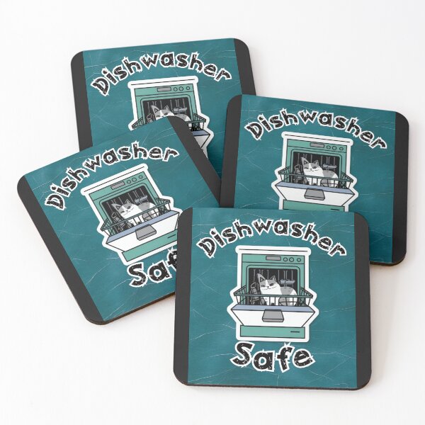 Item preview, Dishwasher Safe wash dishes designed and sold by MarcelooArt.