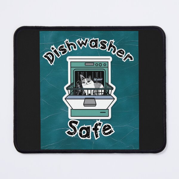 Item preview, Dishwasher Safe wash dishes designed and sold by MarcelooArt.