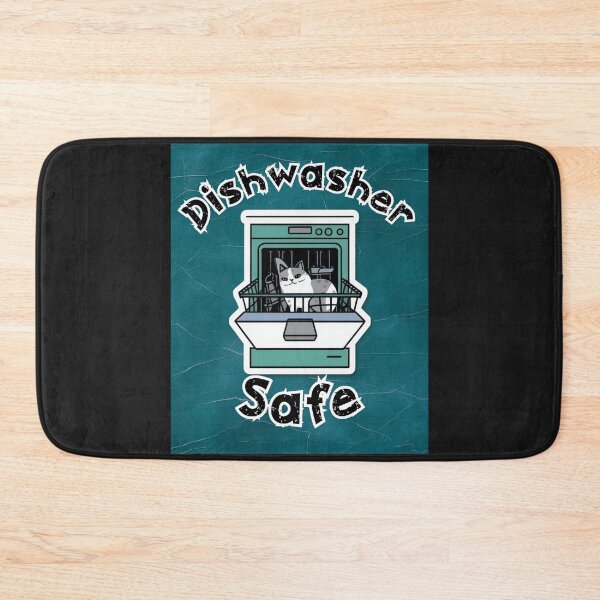 Item preview, Dishwasher Safe wash dishes designed and sold by MarcelooArt.