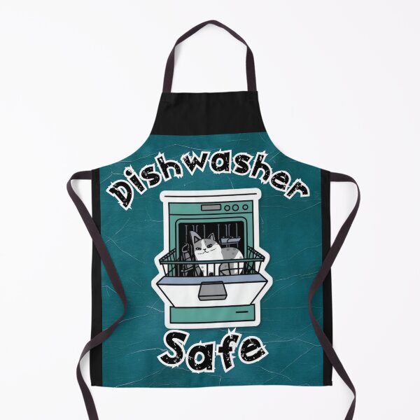 Item preview, Dishwasher Safe wash dishes designed and sold by MarcelooArt.