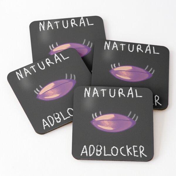Item preview, Natural Adblocker designed and sold by KyraNova.