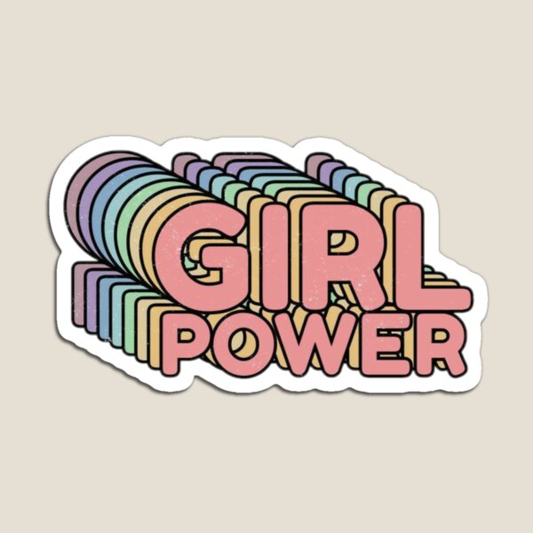 Item preview, Girl Power designed and sold by TheStickyNote.