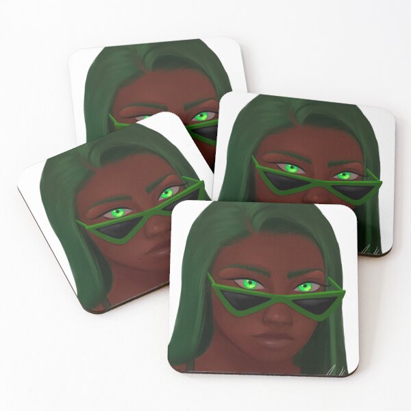 Item preview, Seeing Green designed and sold by EbonyCGIart.