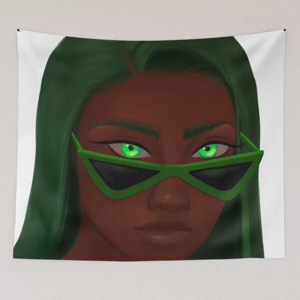 Aperçu de l'œuvre Voir le vert créée et vendue par EbonyCGIart.